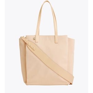 BEIS commuter tote (beige)